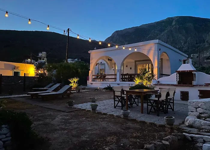 Evdokia Semesterbostad Emborios